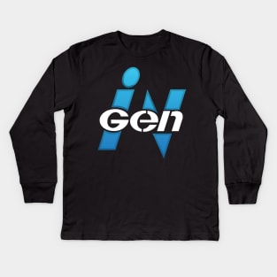 InGen International Genetics Incorporated Kids Long Sleeve T-Shirt